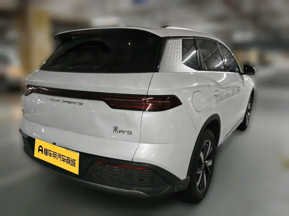 BYD Song Pro DM Song Pro DM 2024 DM-i Glory Edition 110km Surpassing Type 2024 — thumbnail 4