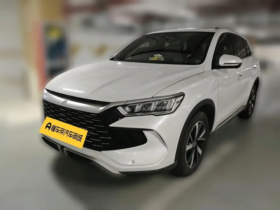 BYD Song Pro DM Song Pro DM 2024 DM-i Glory Edition 110km Surpassing Type 2024 — photo 1, buy with delivery to Moscow