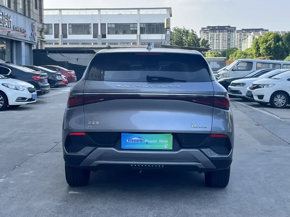 BYD Yuan Plus Yuan PLUS 2022 430KM Luxury 2022 — thumbnail 5