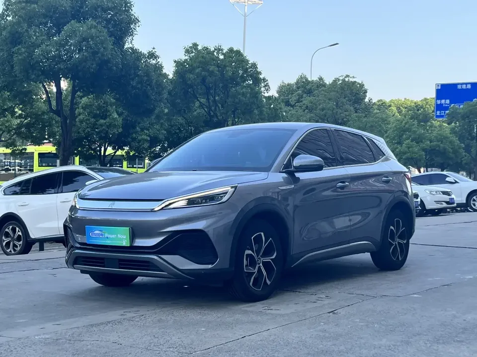 BYD Yuan Plus Yuan PLUS 2022 430KM Luxury 2022 — photo 1, buy with delivery to Moscow