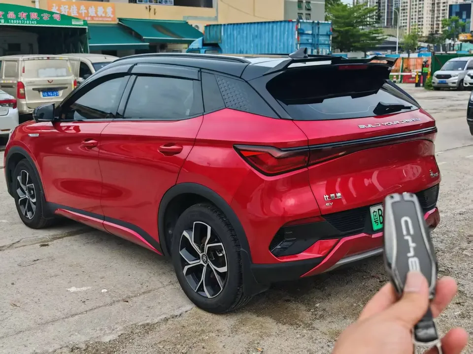 BYD Yuan Plus Yuan PLUS 2022 430KM Premium 2023 — thumbnail 2