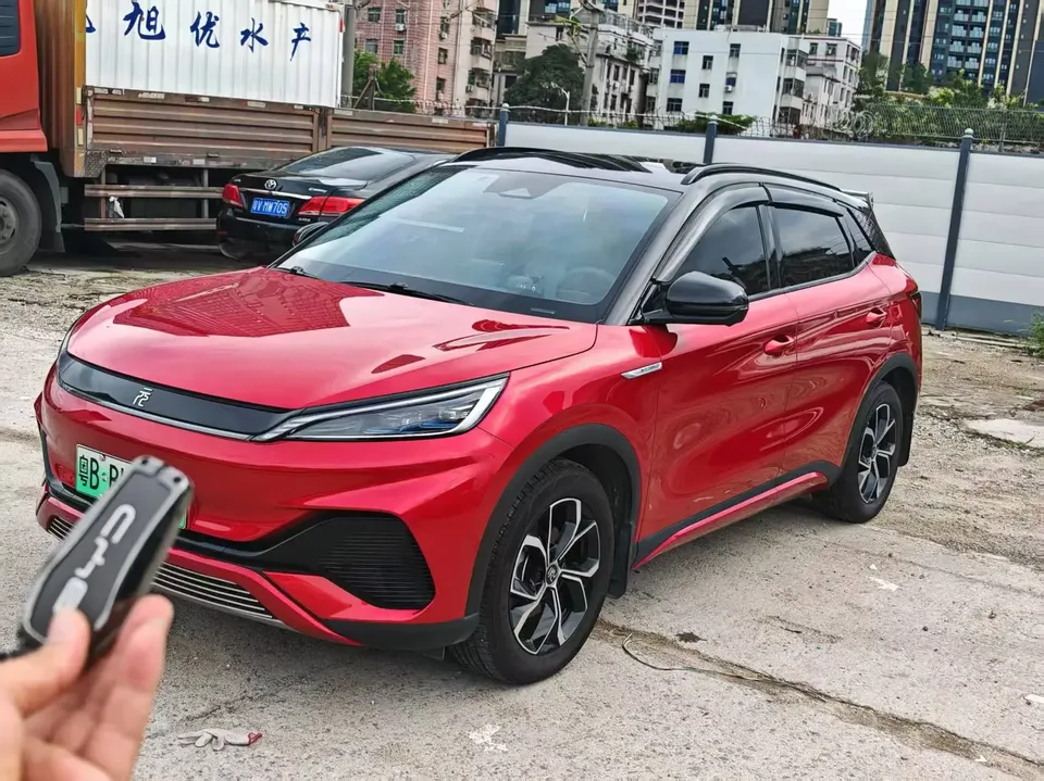 BYD Yuan Plus Yuan PLUS 2022 430KM Premium 2023 — photo 1, buy with delivery to Moscow
