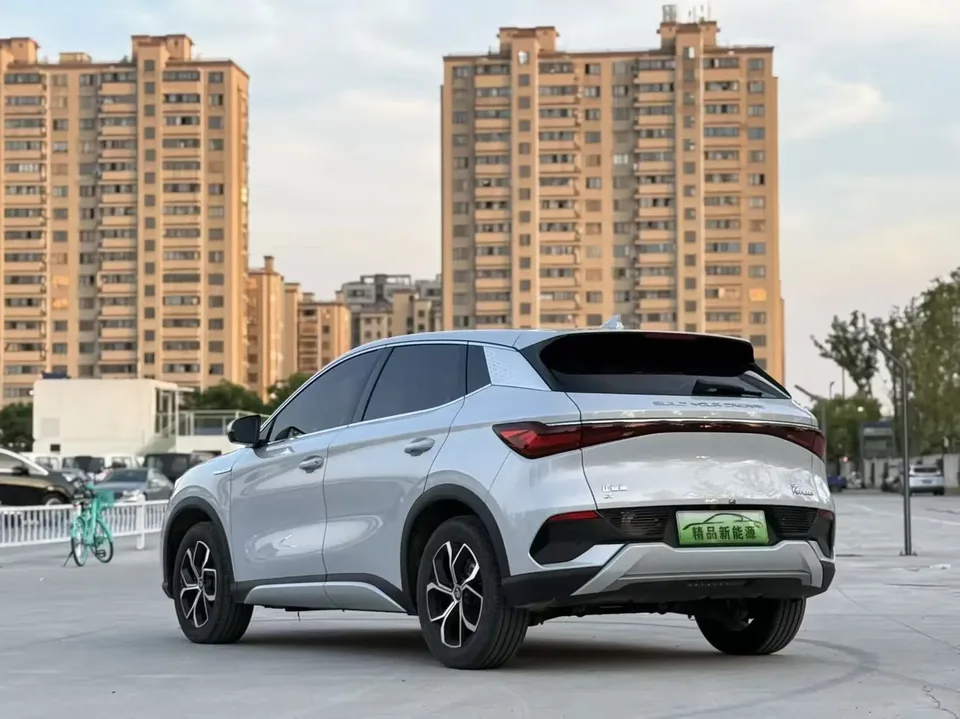 BYD Yuan Plus Yuan PLUS 2023 Champion Edition 510KM Leading Type 2024 — thumbnail 2