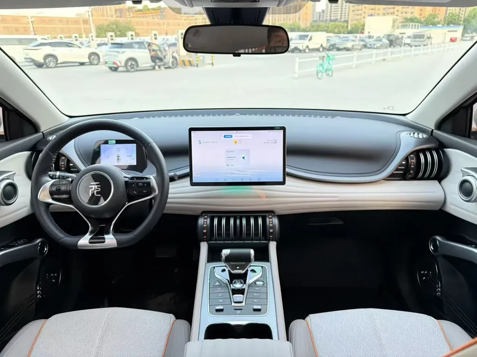 BYD Yuan Plus Yuan PLUS 2023 Champion Edition 510KM Leading Type 2024 — thumbnail 4