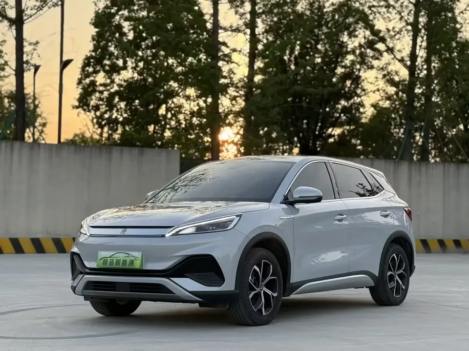 BYD Yuan Plus Yuan PLUS 2023 Champion Edition 510KM Leading Type 2024 — photo 1, buy with delivery to Moscow