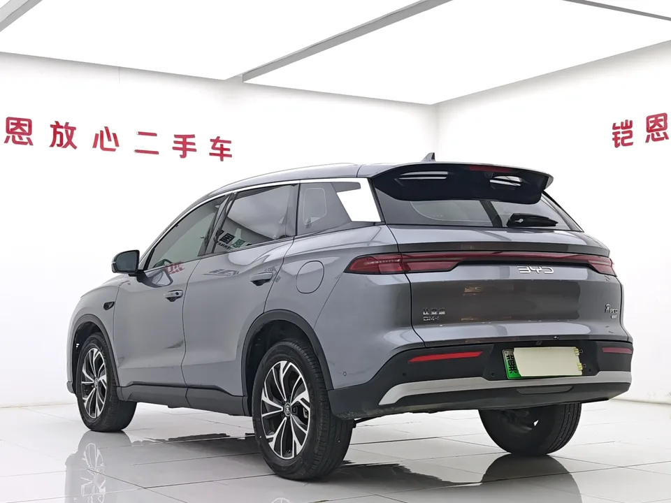 BYD Song Pro DM Song Pro DM 2025 Second generation intelligent driving version DM-i 75KM leading model 2025 — thumbnail 2