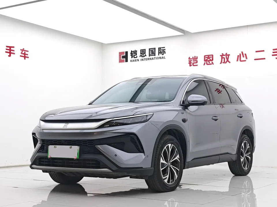 BYD Song Pro DM Song Pro DM 2025 Second generation intelligent driving version DM-i 75KM leading model 2025 — photo 1, buy with delivery to Moscow