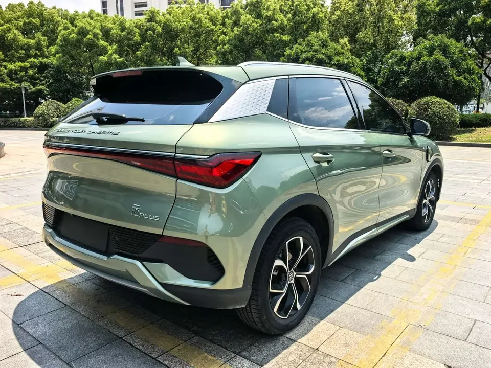 BYD Yuan Plus Yuan PLUS 2023 Champion Edition 430KM Exceeding Type 2023 — thumbnail 2