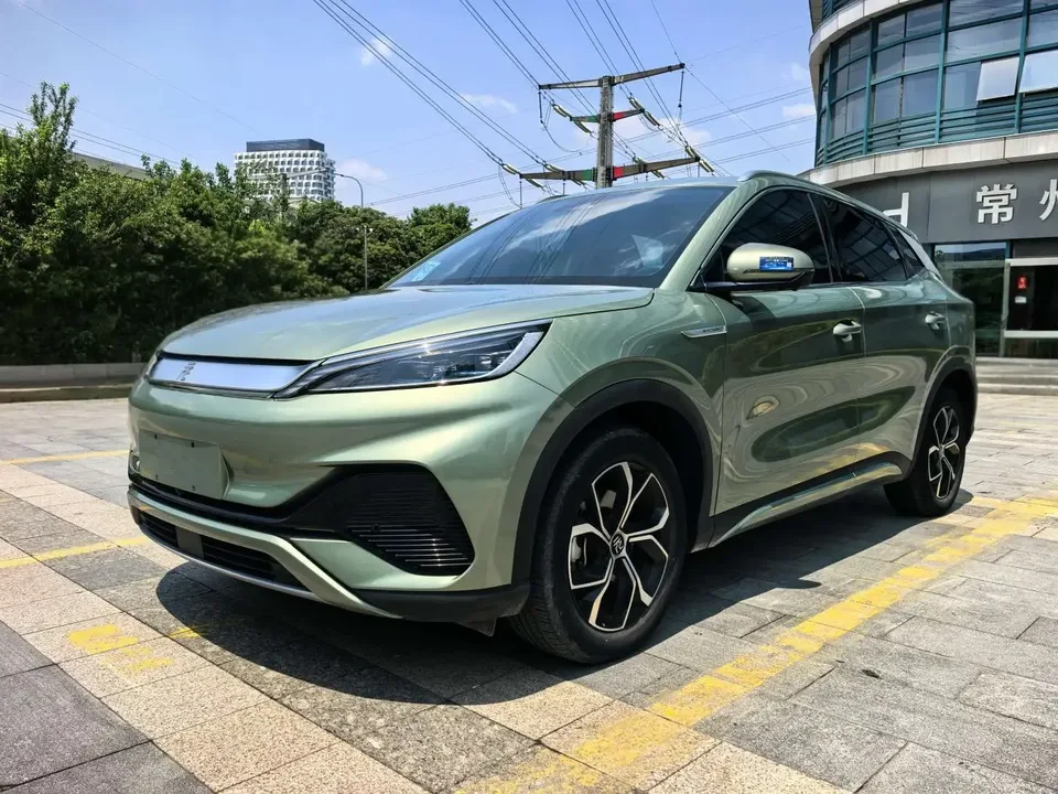 BYD Yuan Plus Yuan PLUS 2023 Champion Edition 430KM Exceeding Type 2023 — photo 1, buy with delivery to Moscow