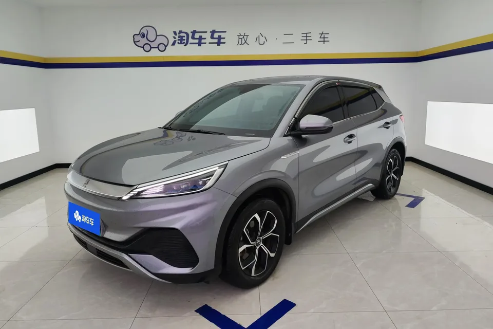 BYD Yuan Plus Yuan PLUS 2022 510KM Premium 2022 — photo 1, buy with delivery to Moscow