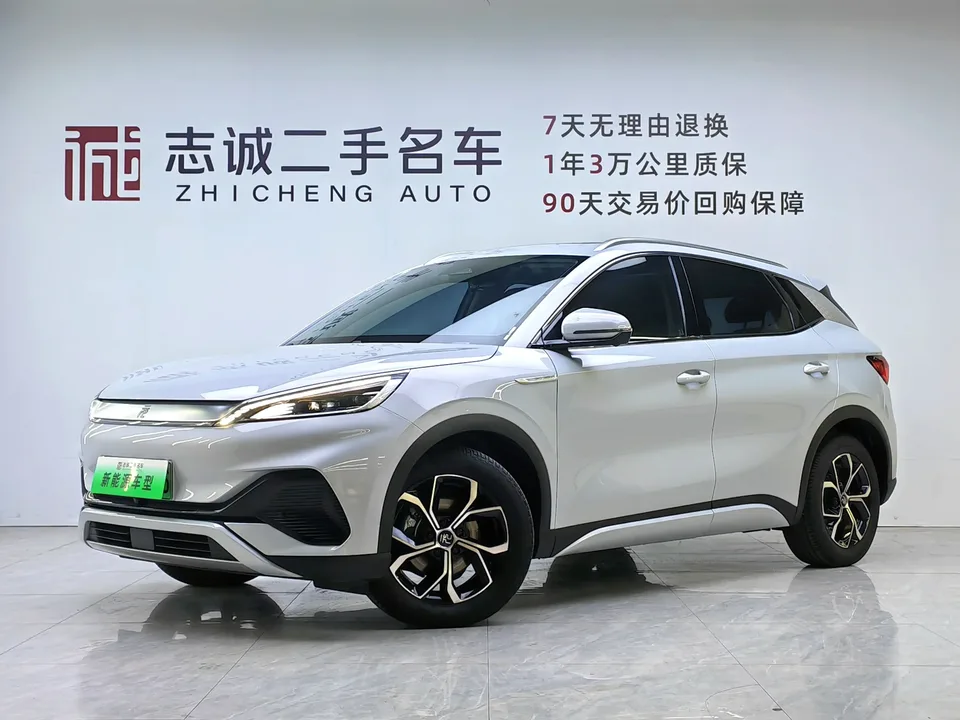BYD Yuan Plus Yuan PLUS 2022 430KM Premium 2022 — photo 1, buy with delivery to Moscow