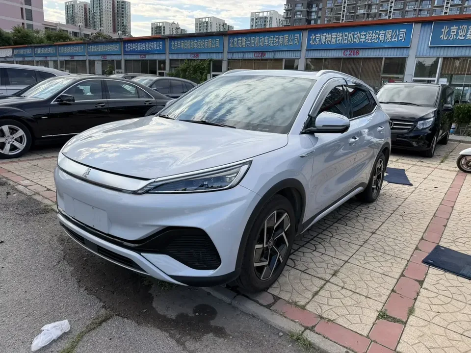 BYD Yuan Plus Yuan PLUS 2022 510KM Flagship Model 2023 — photo 1, buy with delivery to Moscow