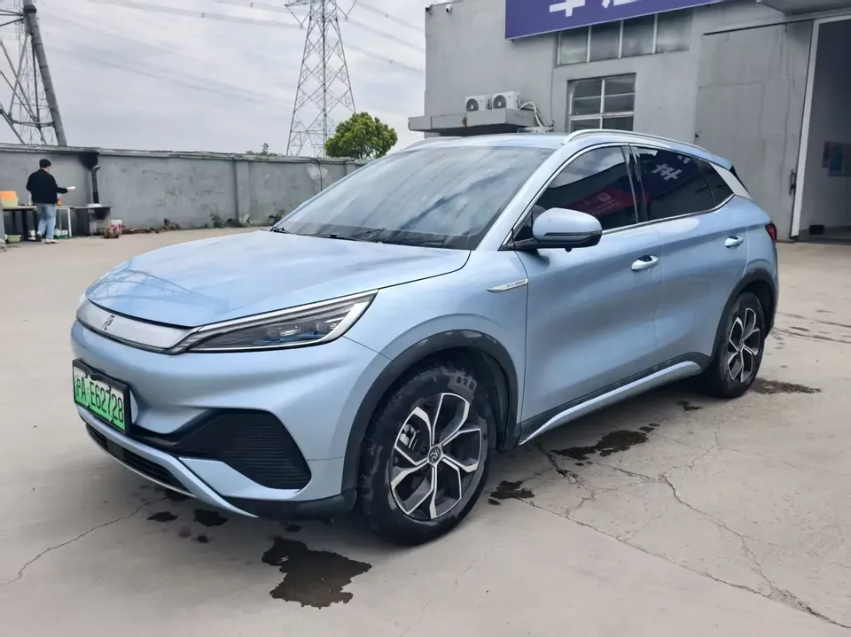 BYD Yuan Plus Yuan PLUS 2023 Champion Edition 510KM Exceeding 2024 — photo 1, buy with delivery to Moscow