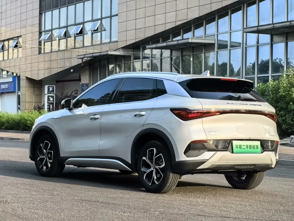 BYD Yuan Plus Yuan PLUS 2023 Champion Edition 430KM Exceeding Type 2024 — thumbnail 4