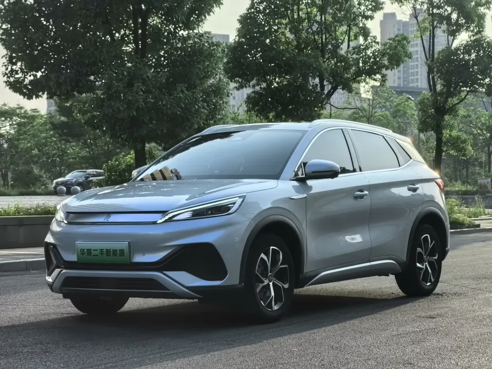 BYD Yuan Plus Yuan PLUS 2023 Champion Edition 430KM Exceeding Type 2024 — photo 1, buy with delivery to Moscow