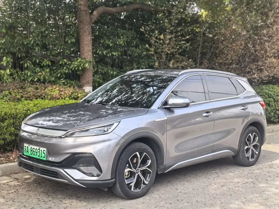 BYD Yuan Plus Yuan PLUS 2022 430KM Luxury 2023 — photo 1, buy with delivery to Moscow