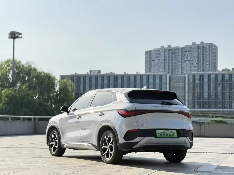 BYD Yuan Plus Yuan PLUS 2023 Champion Edition 510KM Leading Type 2024 — thumbnail 2