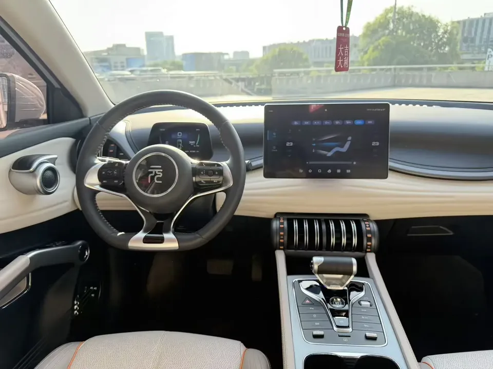BYD Yuan Plus Yuan PLUS 2023 Champion Edition 510KM Leading Type 2024 — thumbnail 4