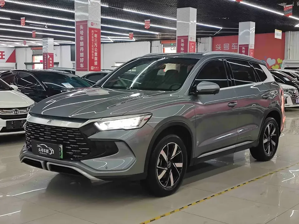 BYD Song Pro DM Song Pro DM 2024 DM-i Honor Edition 71km Pilot Edition 2024 — photo 1, buy with delivery to Moscow