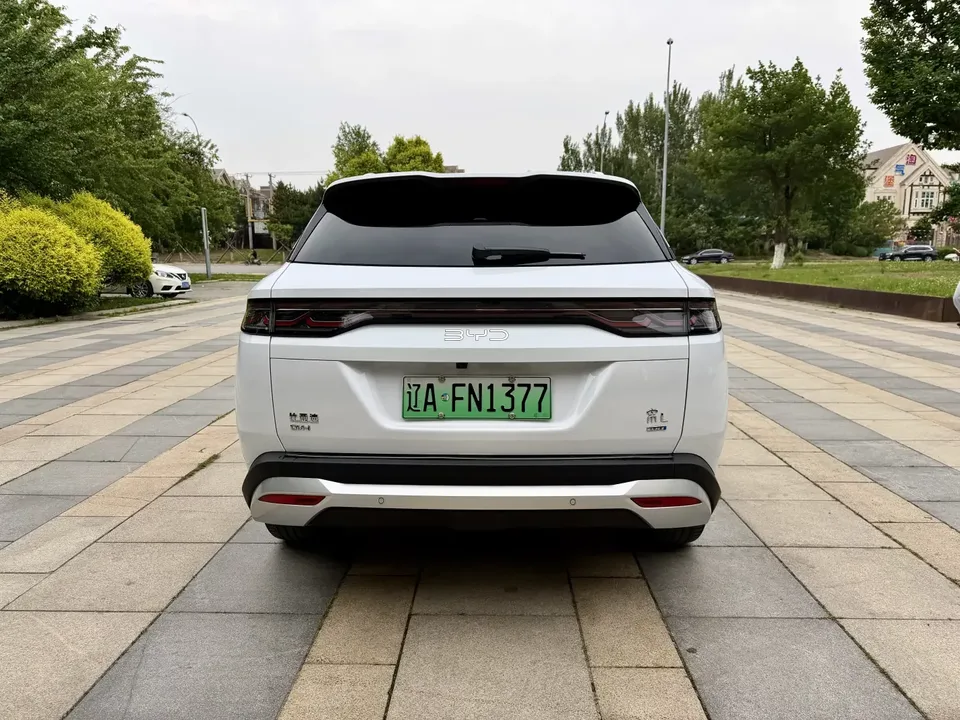 BYD Song L DM Song L DM 2025 Intelligent Driving Edition DM-i 112KM Leading Edition 2025 — thumbnail 2