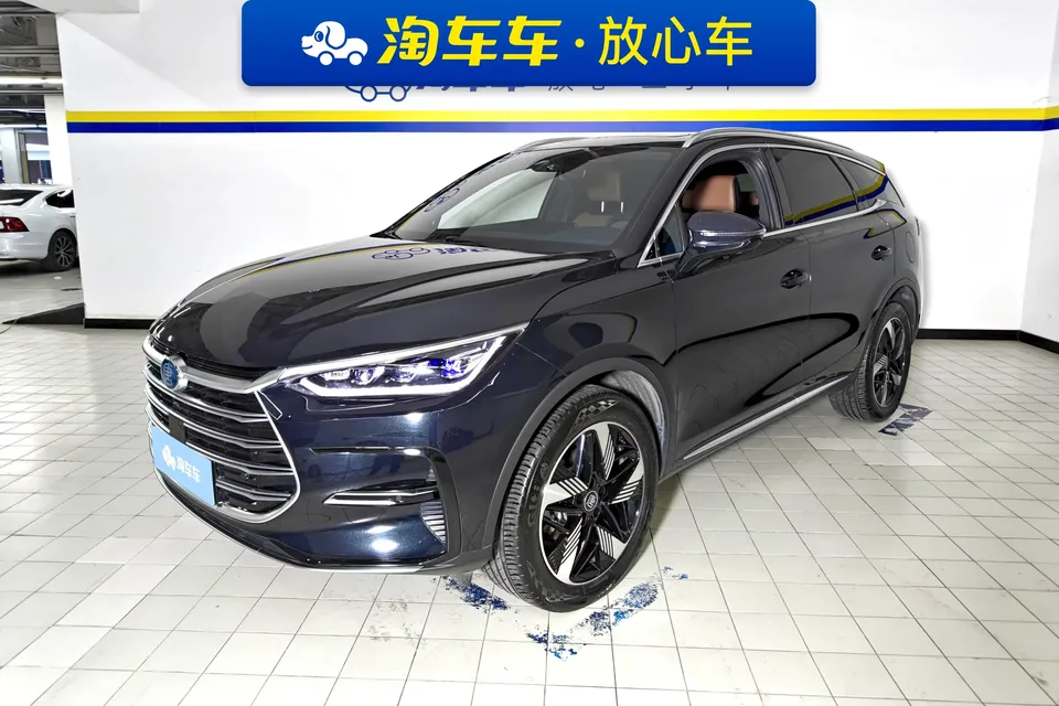 BYD Tang DM Tang DM 2023 DM-i Champion Edition 112KM Premium 2023 — photo 1, buy with delivery to Moscow