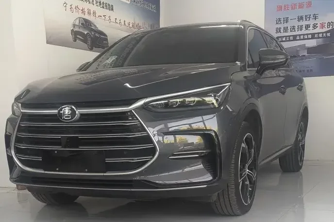 BYD Tang DM Tang DM 2021 DM-i 1.5T 112KM Premium 2022 — photo 1, buy with delivery to Moscow