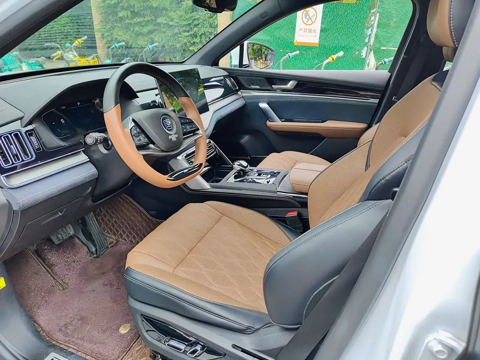 BYD Tang DM Tang DM 2021 DM-i 1.5T 112KM Premium 2022 — thumbnail 3