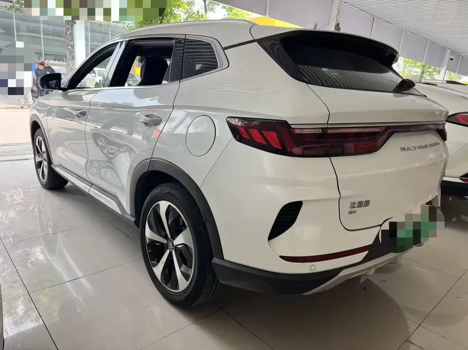 BYD Song PLUS EV Song PLUS EV 2021 Premium 2022 — thumbnail 4