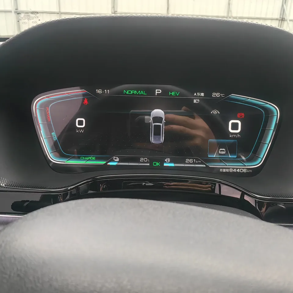 BYD Tang DM Tang DM 2021 DM-i 1.5T 112KM Premium Edition 2022 — thumbnail 3