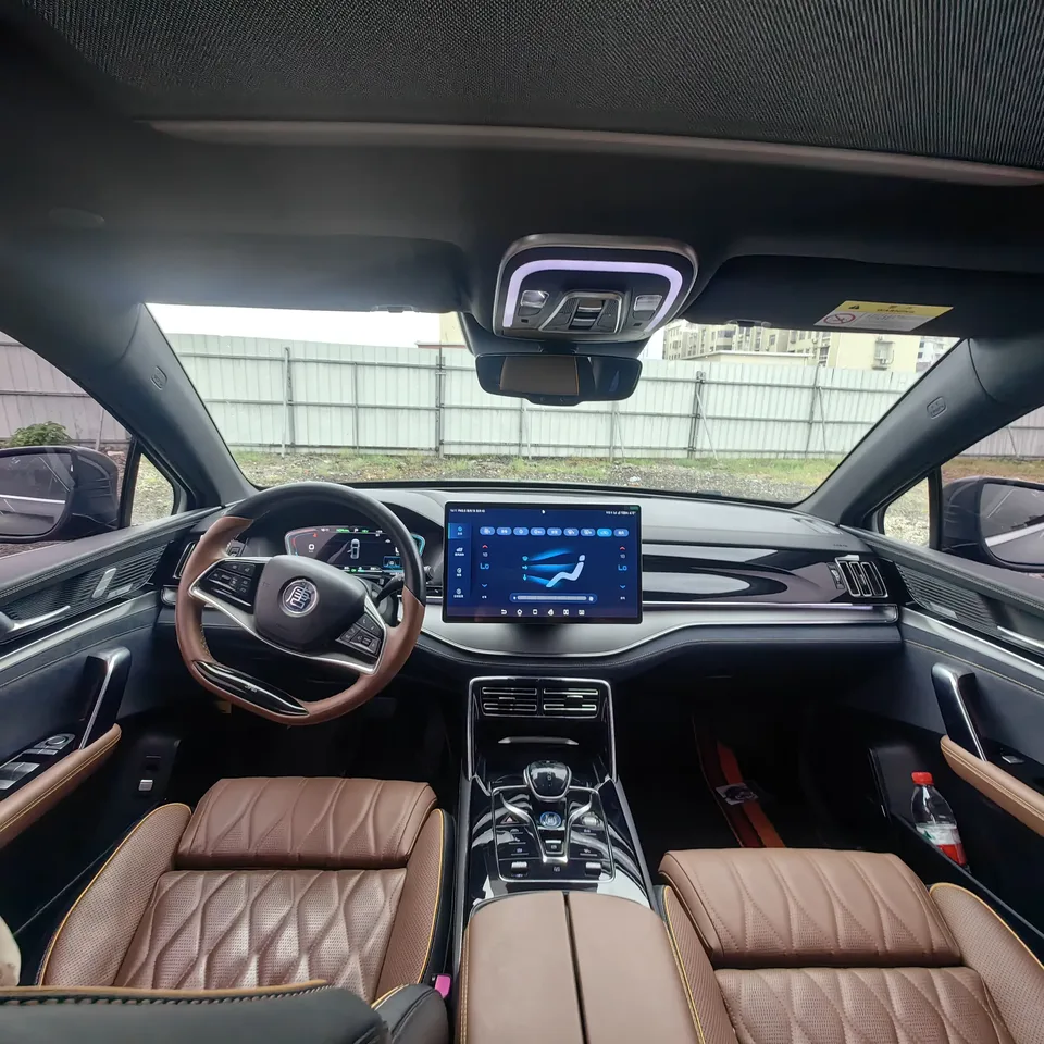 BYD Tang DM Tang DM 2021 DM-i 1.5T 112KM Premium Edition 2022 — thumbnail 5