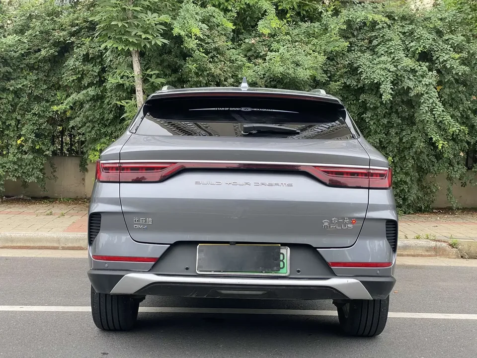 BYD Song PLUS DM Song PLUS DM 2021 DM-i 110KM 2WD Flagship 2022 — миниатюра 2