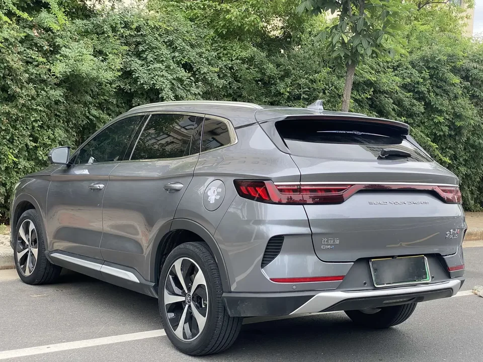 BYD Song PLUS DM Song PLUS DM 2021 DM-i 110KM 2WD Flagship 2022 — миниатюра 4