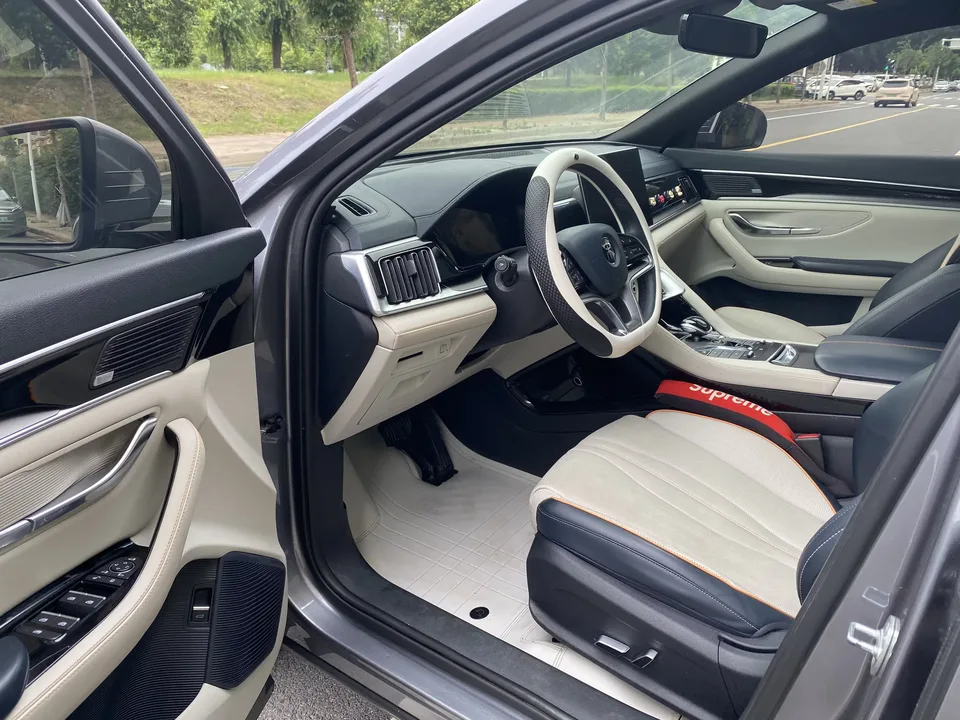 BYD Song PLUS DM Song PLUS DM 2021 DM-i 110KM 2WD Flagship 2022 — миниатюра 5
