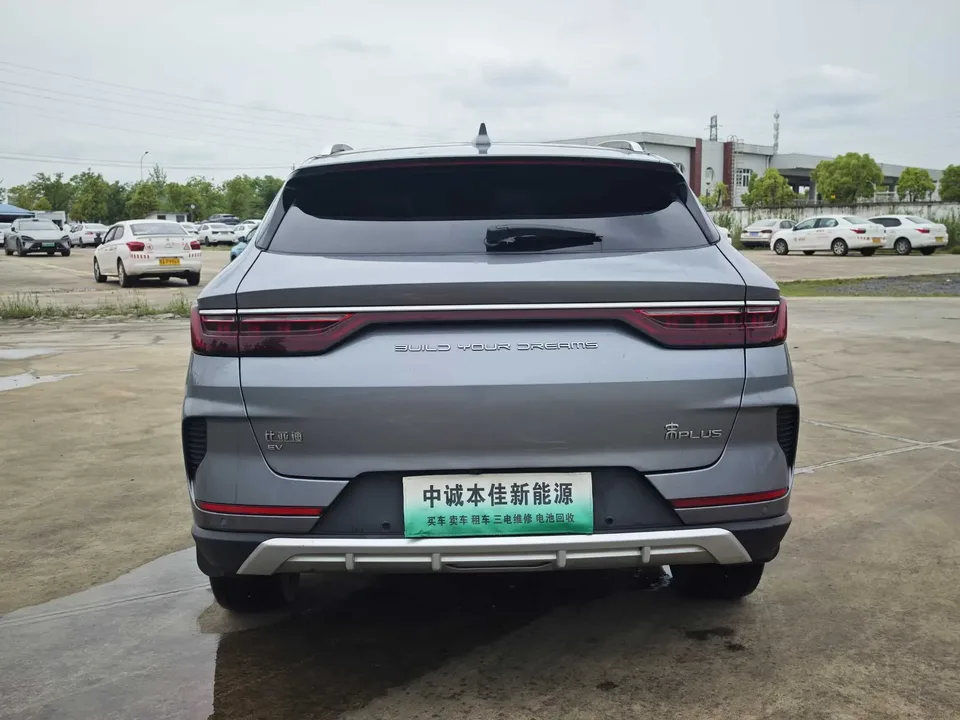 BYD Song PLUS EV Song PLUS EV 2021 Flagship 2022 — thumbnail 2