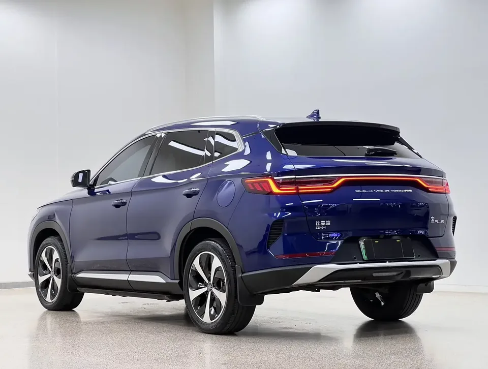 BYD Song PLUS DM Song PLUS DM 2021 DM-i 110KM 2WD Flagship 2022 — thumbnail 2