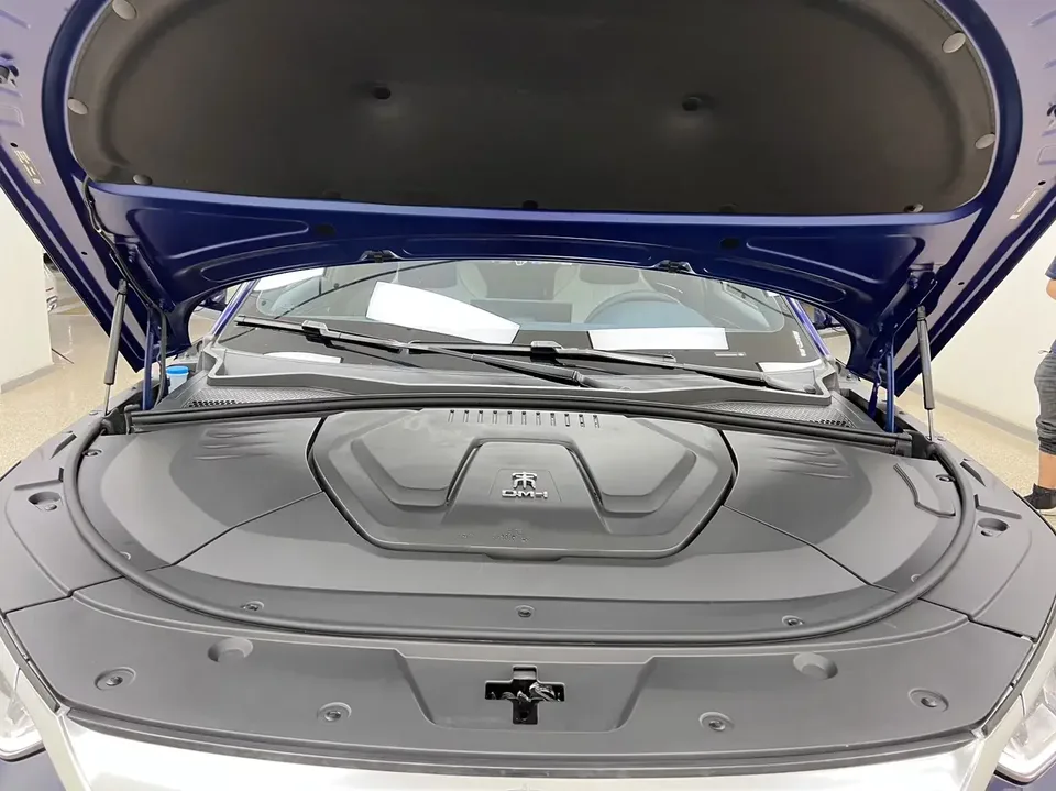 BYD Song PLUS DM Song PLUS DM 2021 DM-i 110KM 2WD Flagship 2022 — thumbnail 3