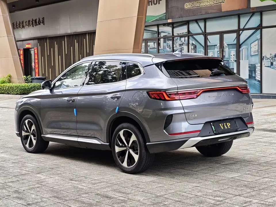 BYD Song PLUS DM Song PLUS DM 2021 DM-i 110KM 2WD Flagship PLUS 2022 — thumbnail 2