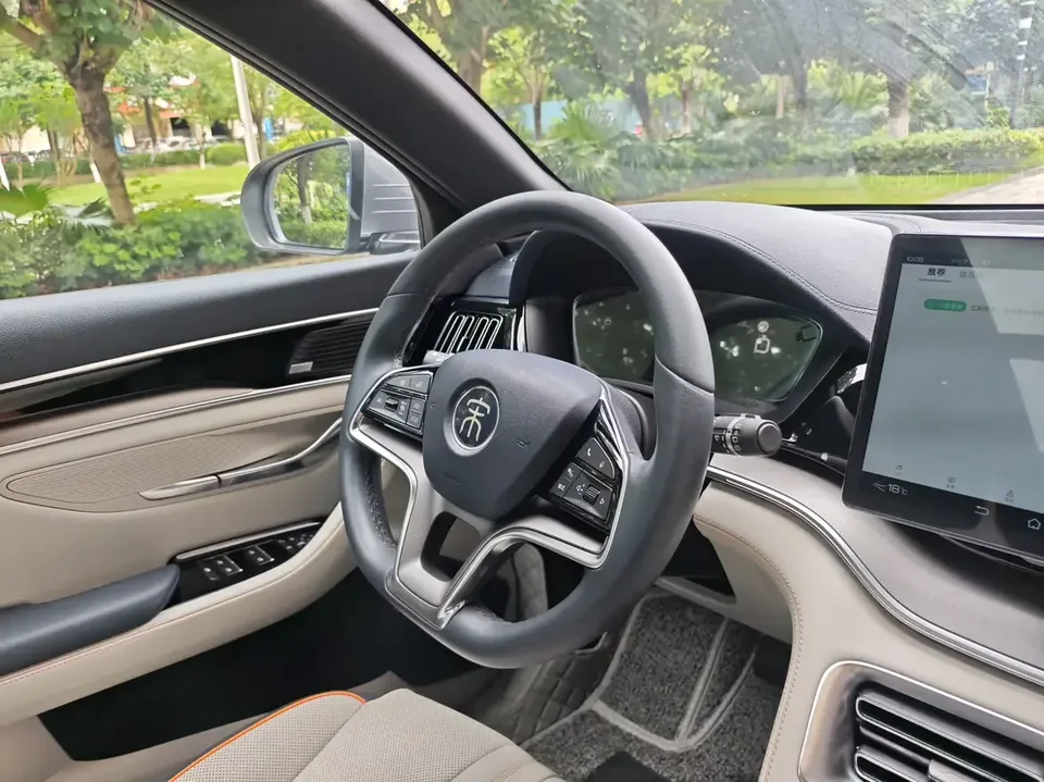 BYD Song PLUS DM Song PLUS DM 2021 DM-i 110KM 2WD Flagship PLUS 2022 — thumbnail 4
