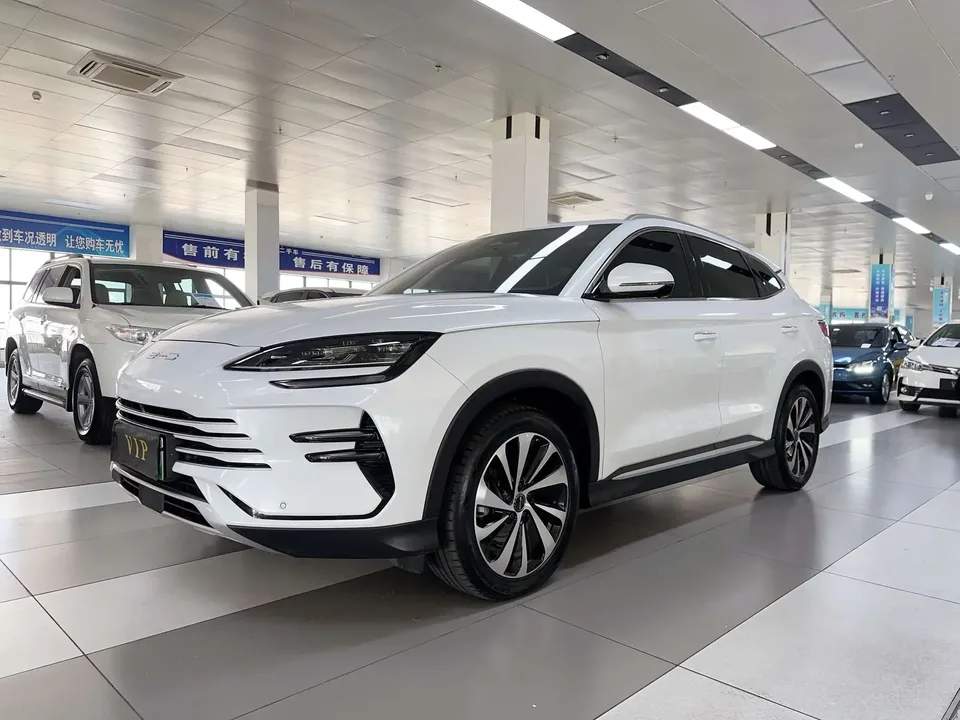 BYD Song PLUS DM Song PLUS DM 2023 DM-i Champion Edition 110KM Flagship 2023 — photo 1, buy with delivery to Moscow