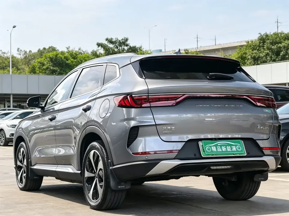 BYD Song PLUS DM Song PLUS DM 2021 DM-i 110KM 2WD Flagship PLUS 2022 — thumbnail 2