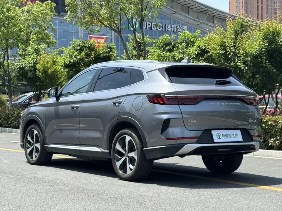 BYD Song PLUS DM Song PLUS DM 2021 DM-i 110KM 2WD Flagship 2023 — thumbnail 2