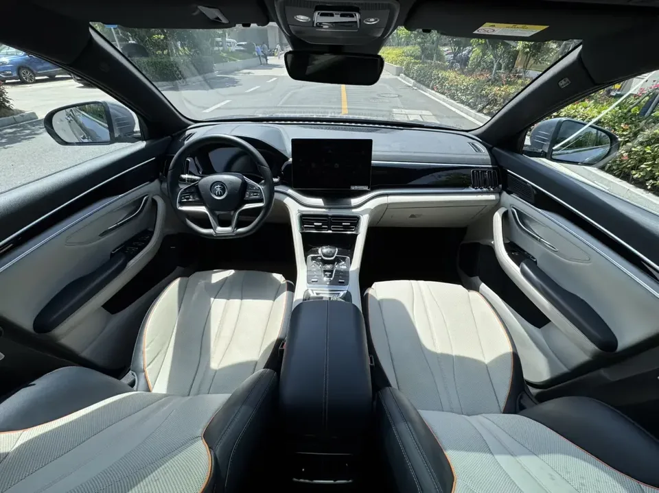 BYD Song PLUS DM Song PLUS DM 2021 DM-i 110KM 2WD Flagship 2023 — thumbnail 4