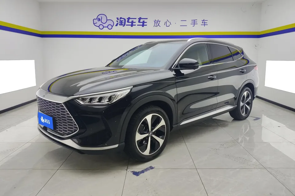 BYD Song PLUS DM Song PLUS DM 2021 DM-i 110KM 2WD Flagship PLUS 2023 — photo 1, buy with delivery to Moscow