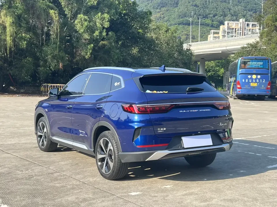 BYD Song PLUS DM Song PLUS DM 2021 DM-i 110KM 2WD Flagship PLUS 2022 — thumbnail 2
