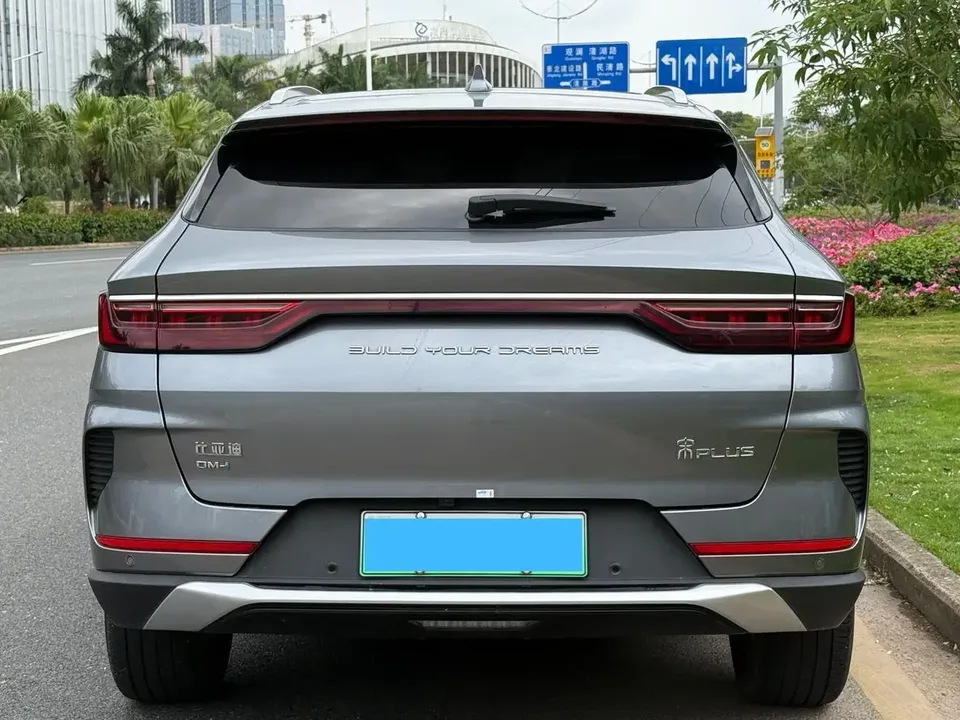 BYD Song PLUS DM Song PLUS DM 2021 DM-i 110KM 2WD Flagship 2022 — thumbnail 2