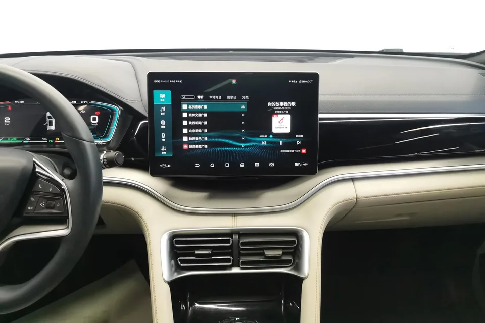 BYD Song PLUS DM Song PLUS DM 2021 DM-i 110KM 2WD Flagship PLUS 2022 — thumbnail 4
