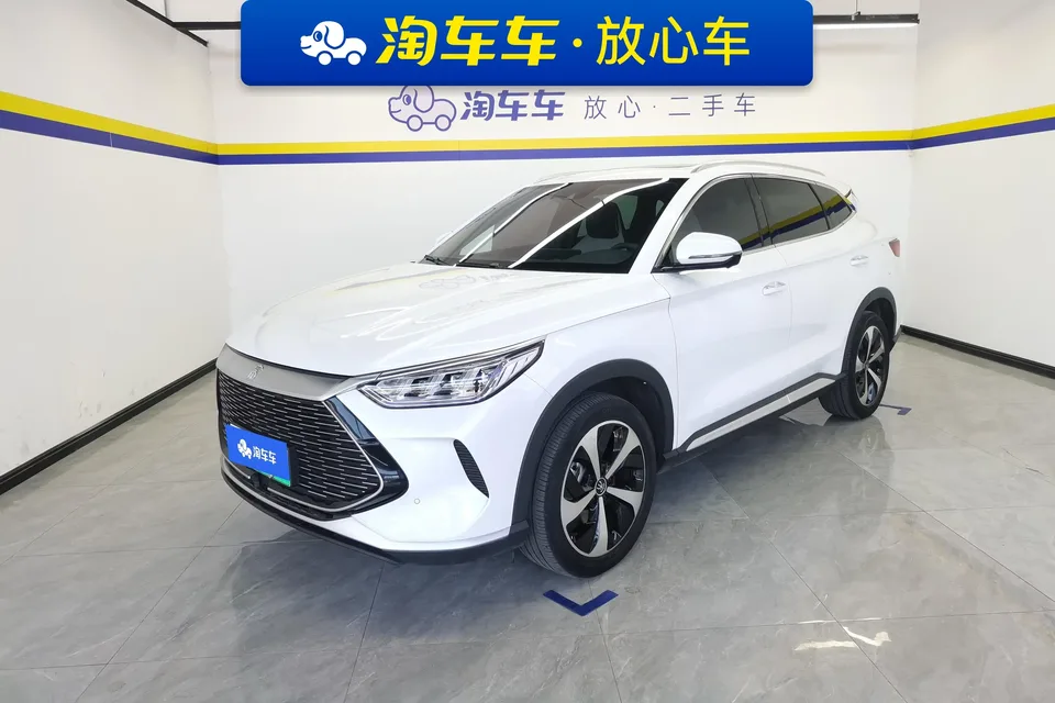 BYD Song PLUS DM Song PLUS DM 2021 DM-i 110KM 2WD Flagship PLUS 2022 — photo 1, buy with delivery to Moscow