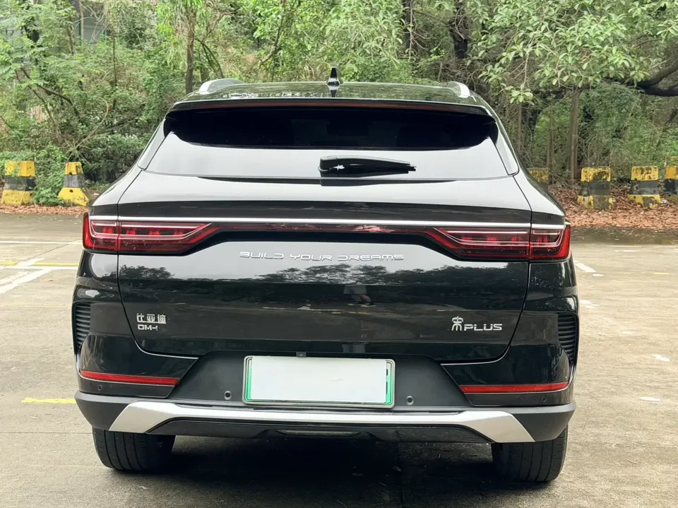 BYD Song PLUS DM Song PLUS DM 2021 DM-i 110KM 2WD Flagship PLUS 2022 — миниатюра 5