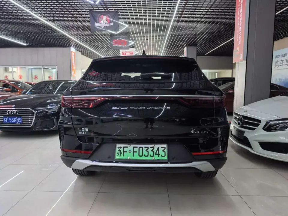 BYD Song PLUS DM Song PLUS DM 2021 DM-i 110KM 2WD Flagship 2023 — thumbnail 2