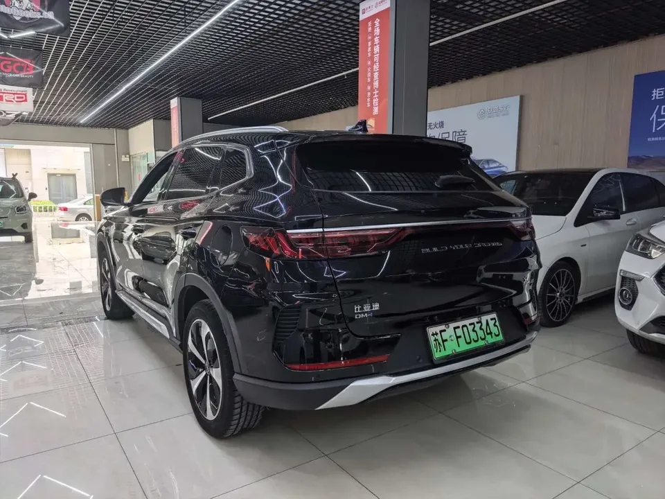 BYD Song PLUS DM Song PLUS DM 2021 DM-i 110KM 2WD Flagship 2023 — thumbnail 4